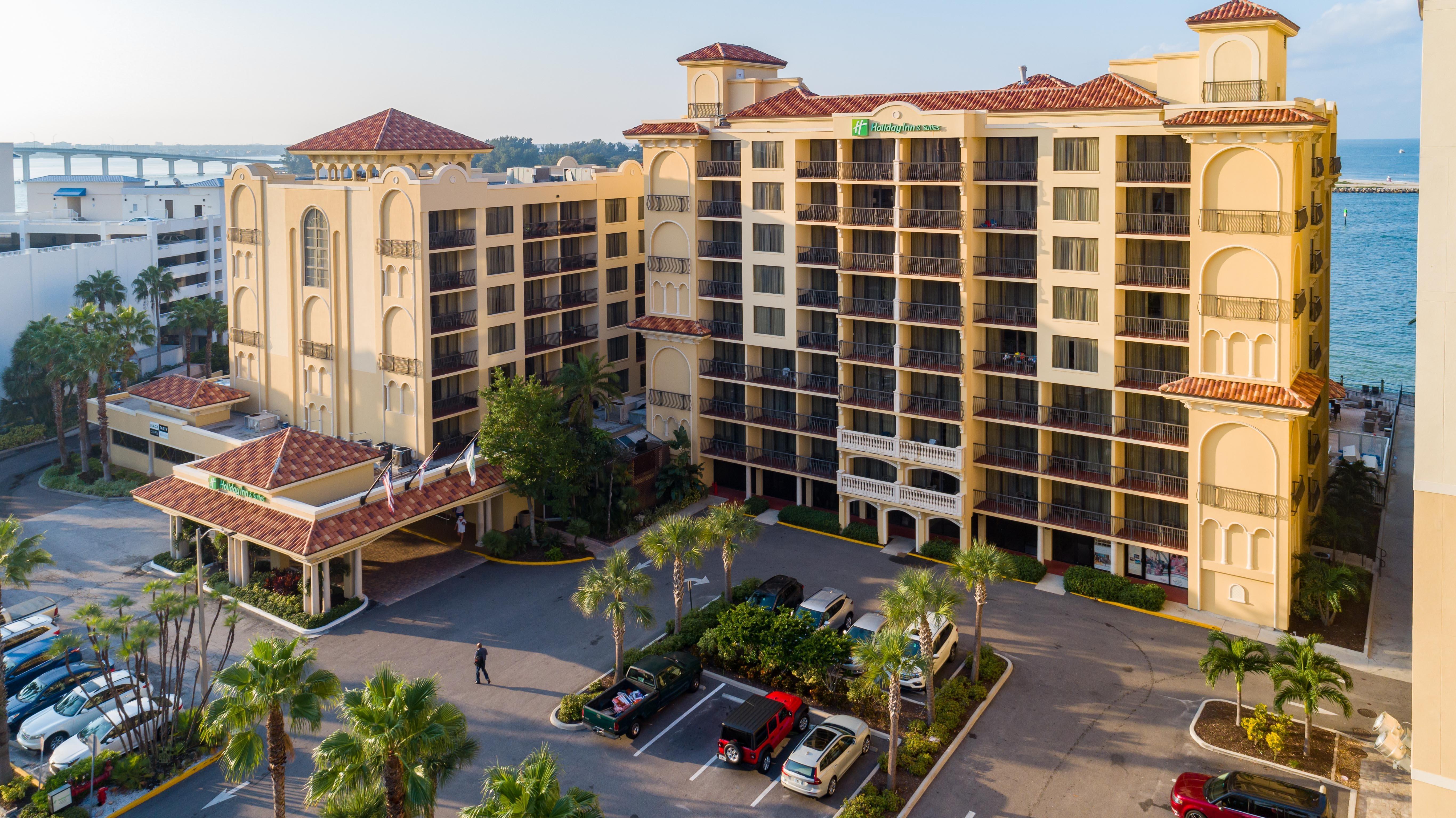 Holiday Inn & Suites Clearwater Beach By Ihg Eksteriør bilde